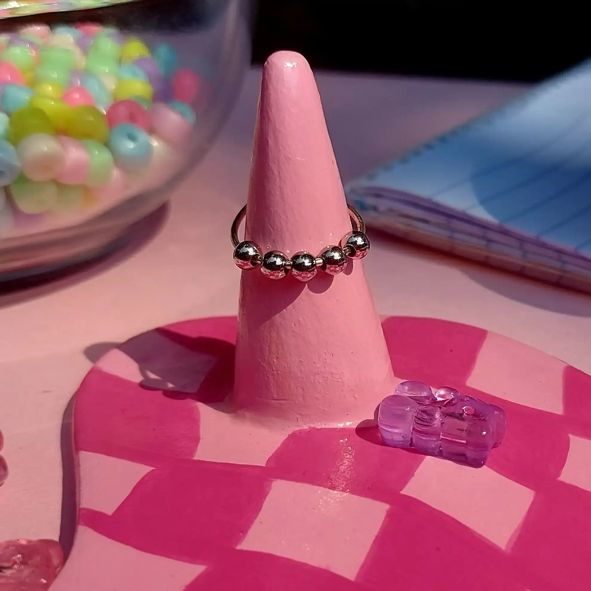 Anillo anti ansiedad 5 chibolitas 4