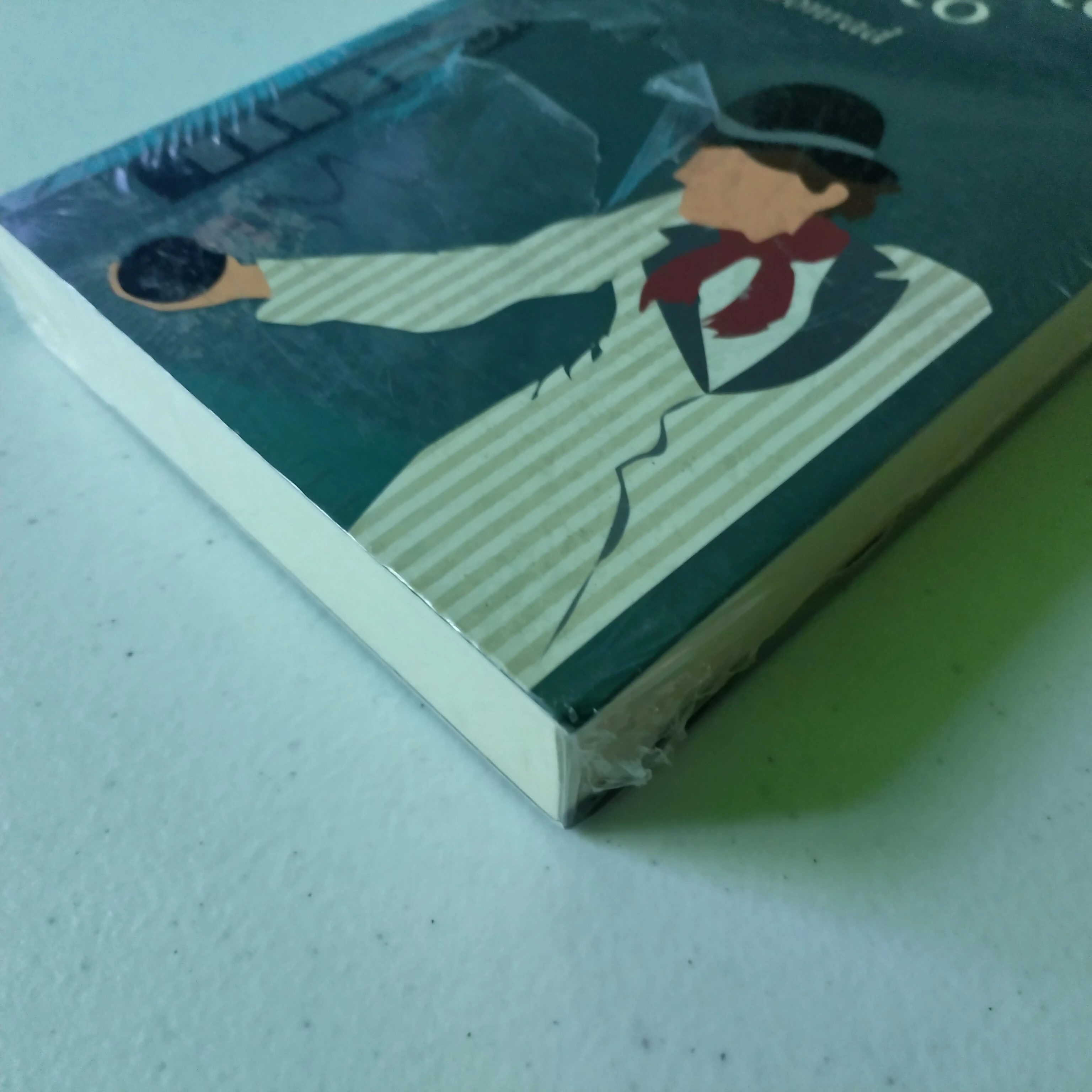 El agente secreto, Joseph Conrad, nuevo  3