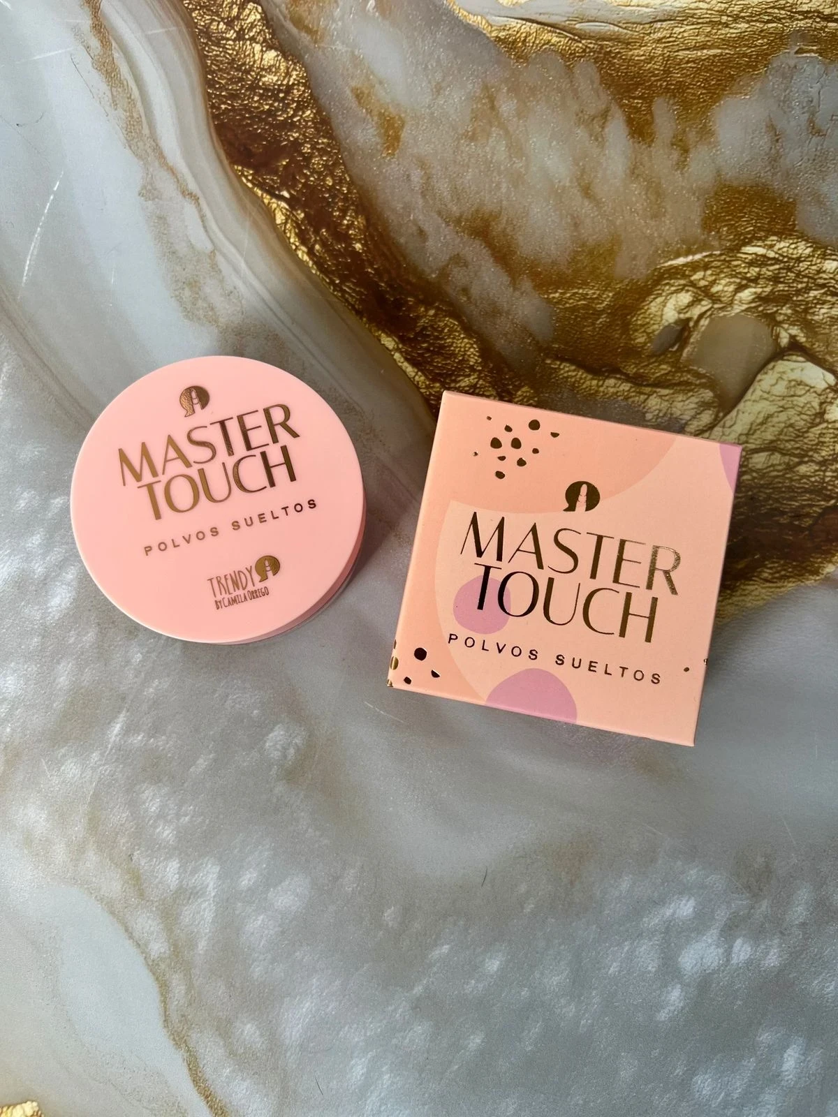 Polvo Suelto Master Touch Tono 1 