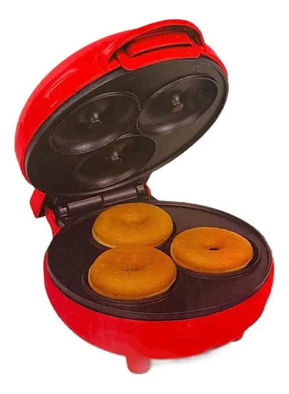 Maquina antiadherente de donas 