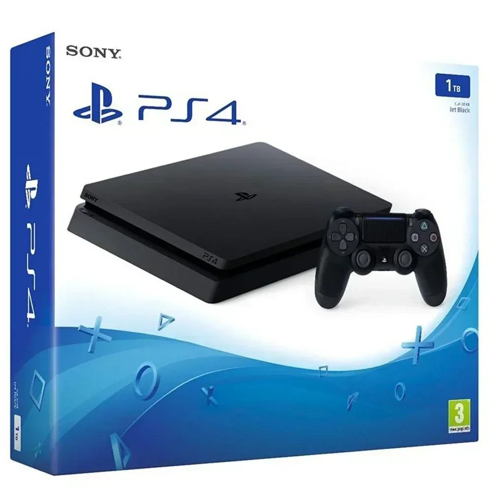 CONSOLA PS4 SLIM 1TB 