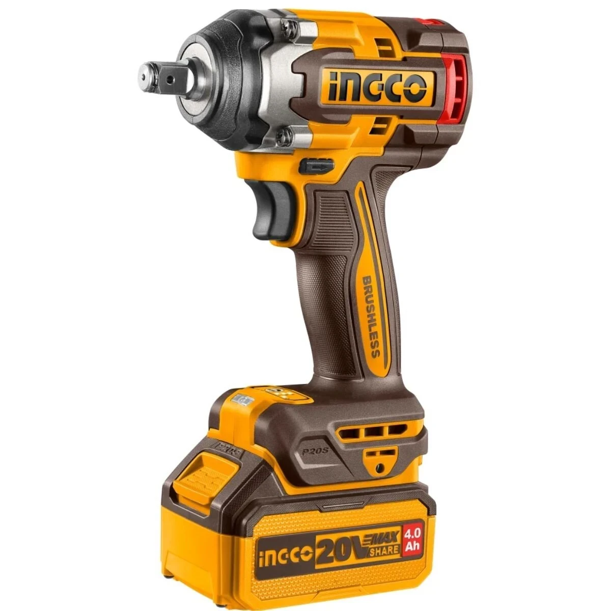 PISTOLA DE IMPACTO 500Nm (50kg) SIN CARBONES  2