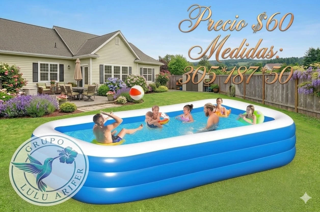 Piscina inflable 