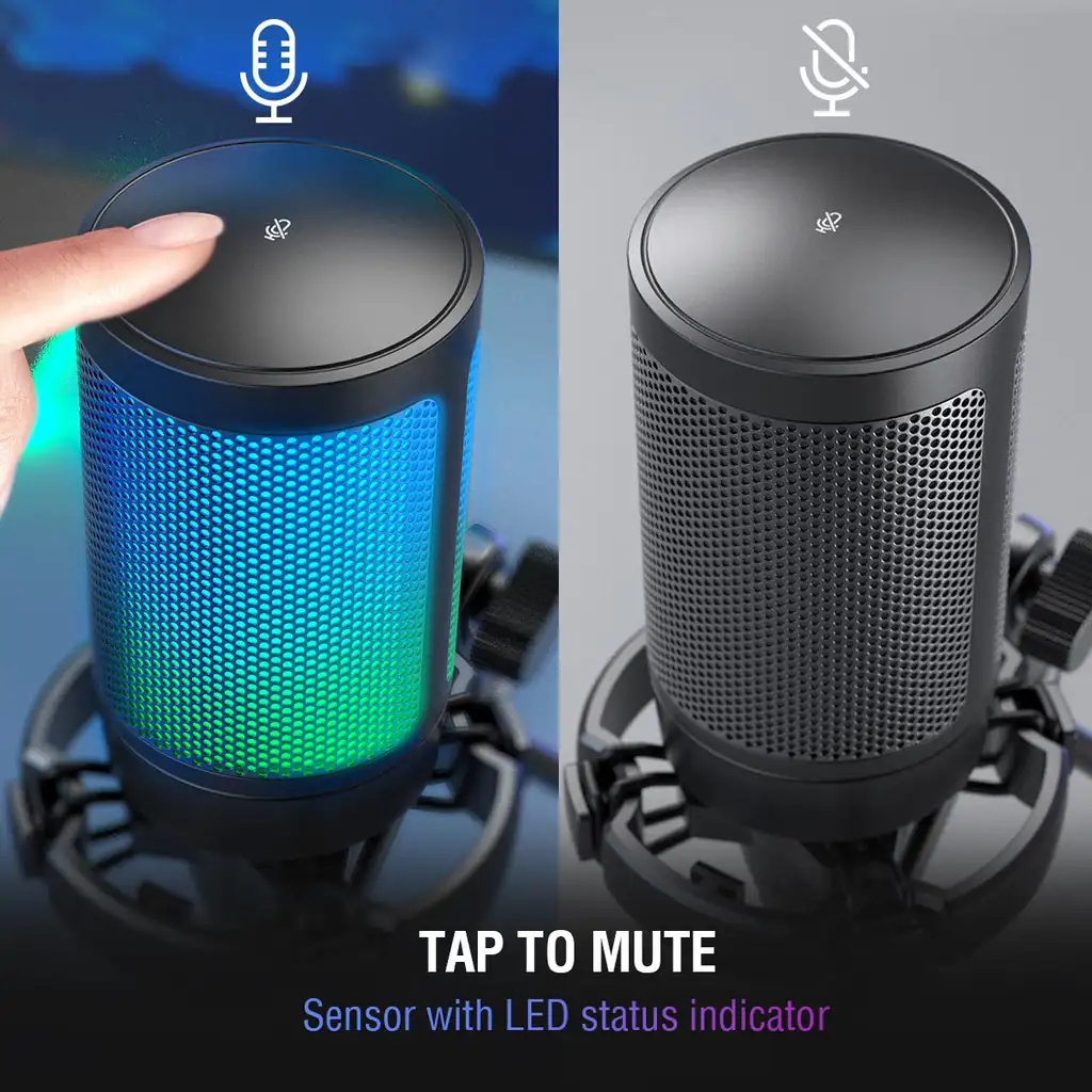 FIFINE AmpliGame USB with  3