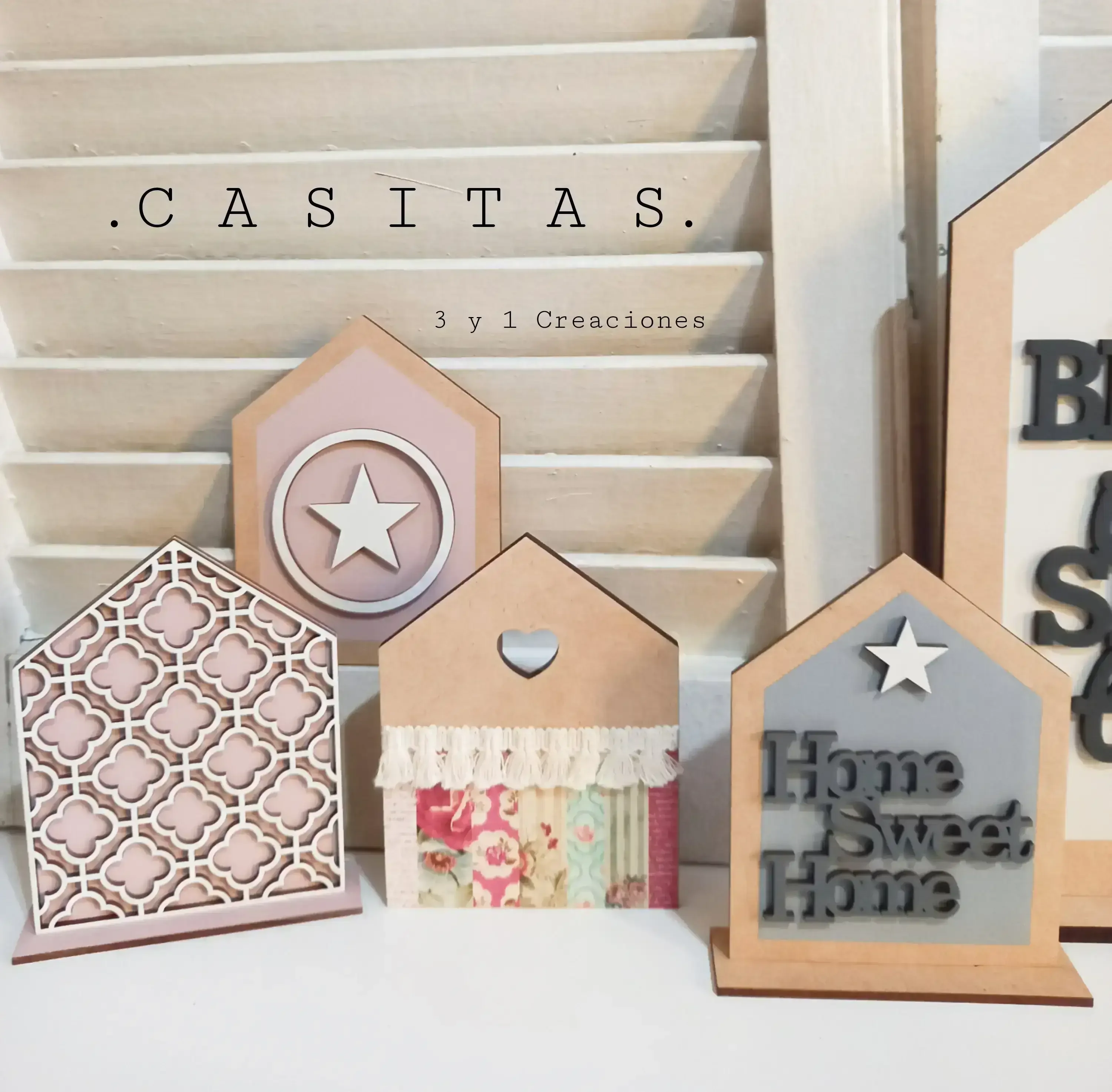 Casita Lisa con Base Chica 3