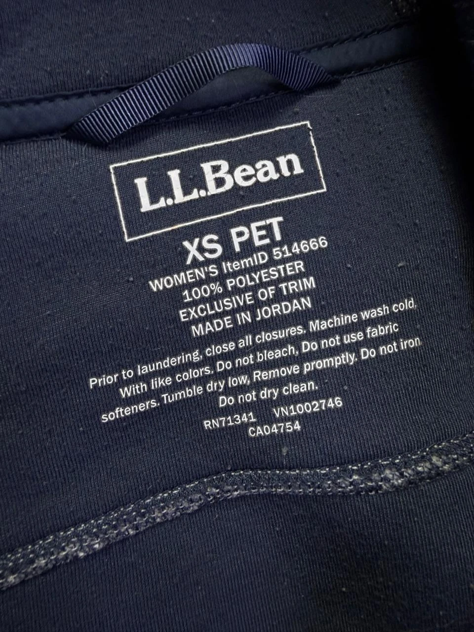 L.L.BEAN SHERPA FLEECE LONG COAT JACKET 5