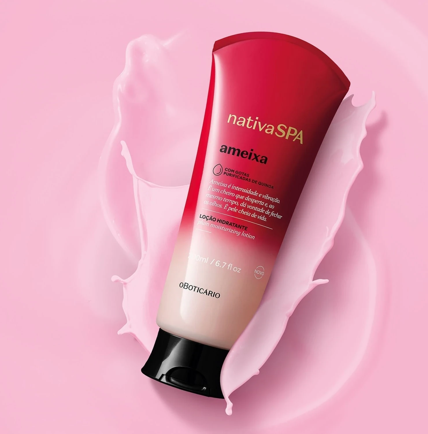Nativa SPA Crema perfumada Corporal Ameixa, 200ml 2