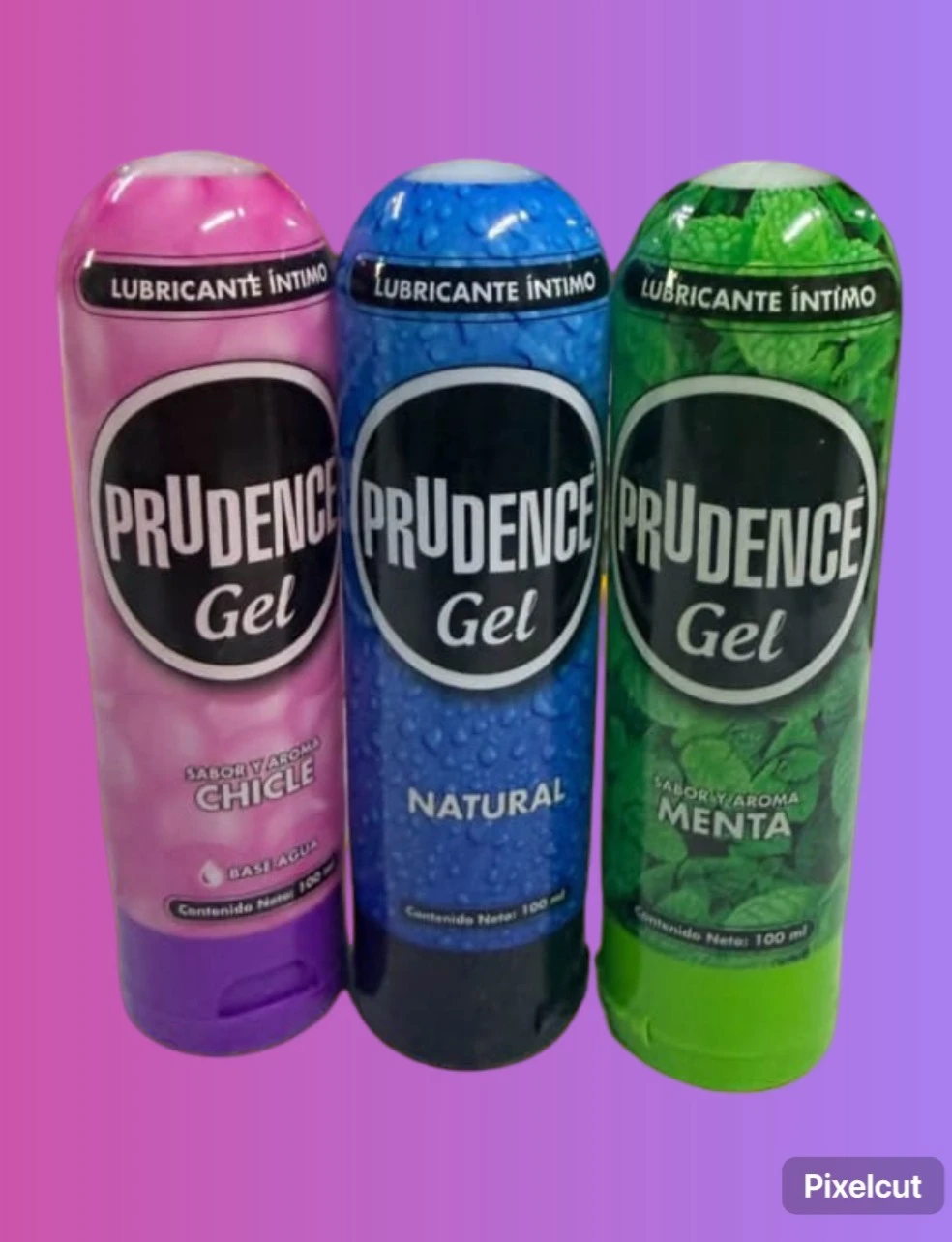 Lubricante Prudence Olor y Sabor