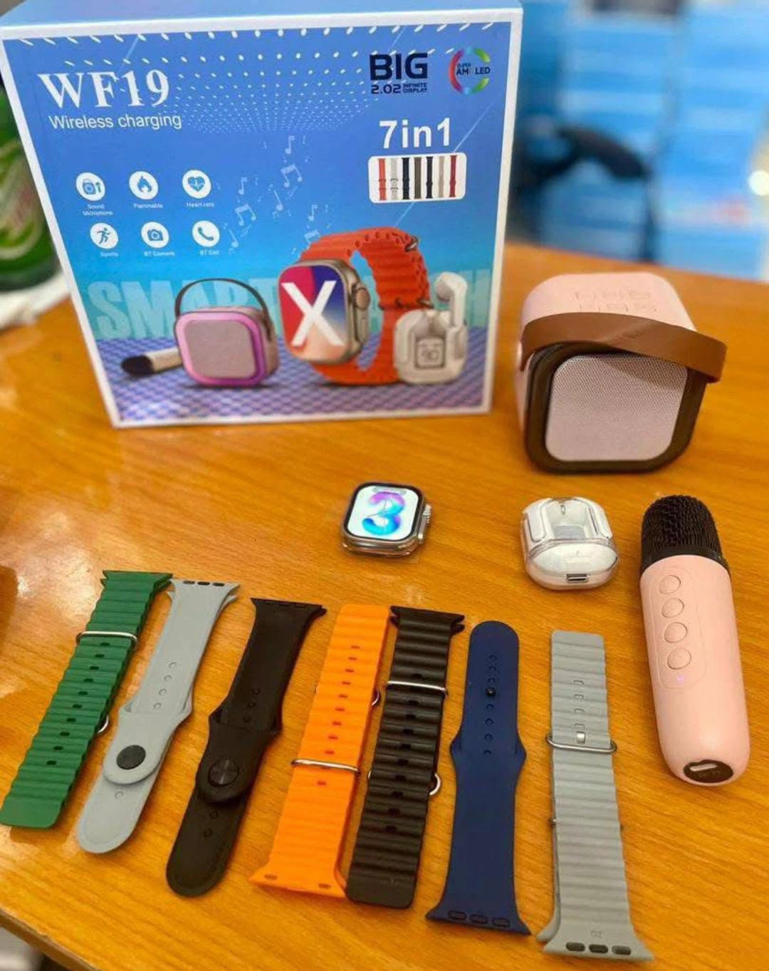 SMARTWATCH 7 EN 1 WF19