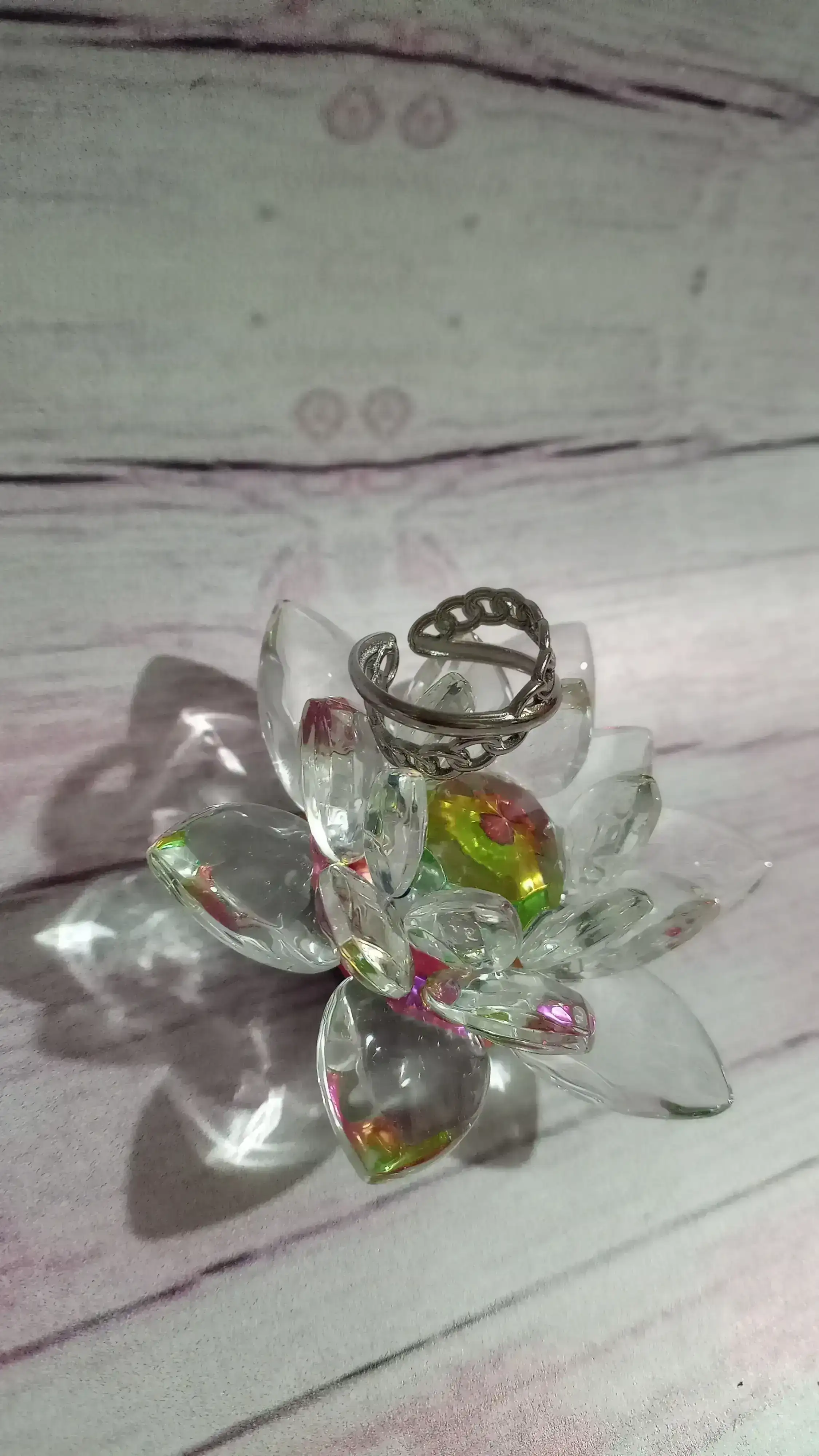ANILLO CRUZADO!!! TALLE 20⭐ 2
