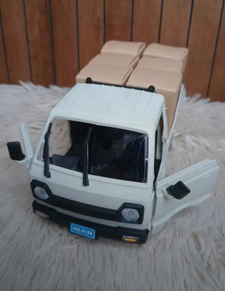 CAMION DE CARGA A CONTROL REMOTO 🕹️ 2