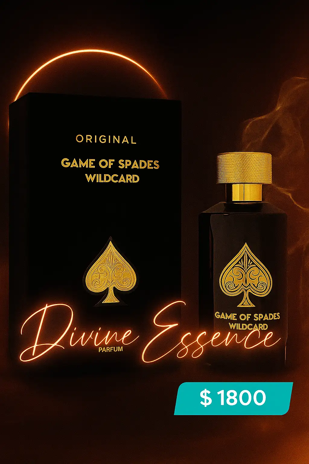 Game of Spades Wildcard Parfum - Jo Milano Paris