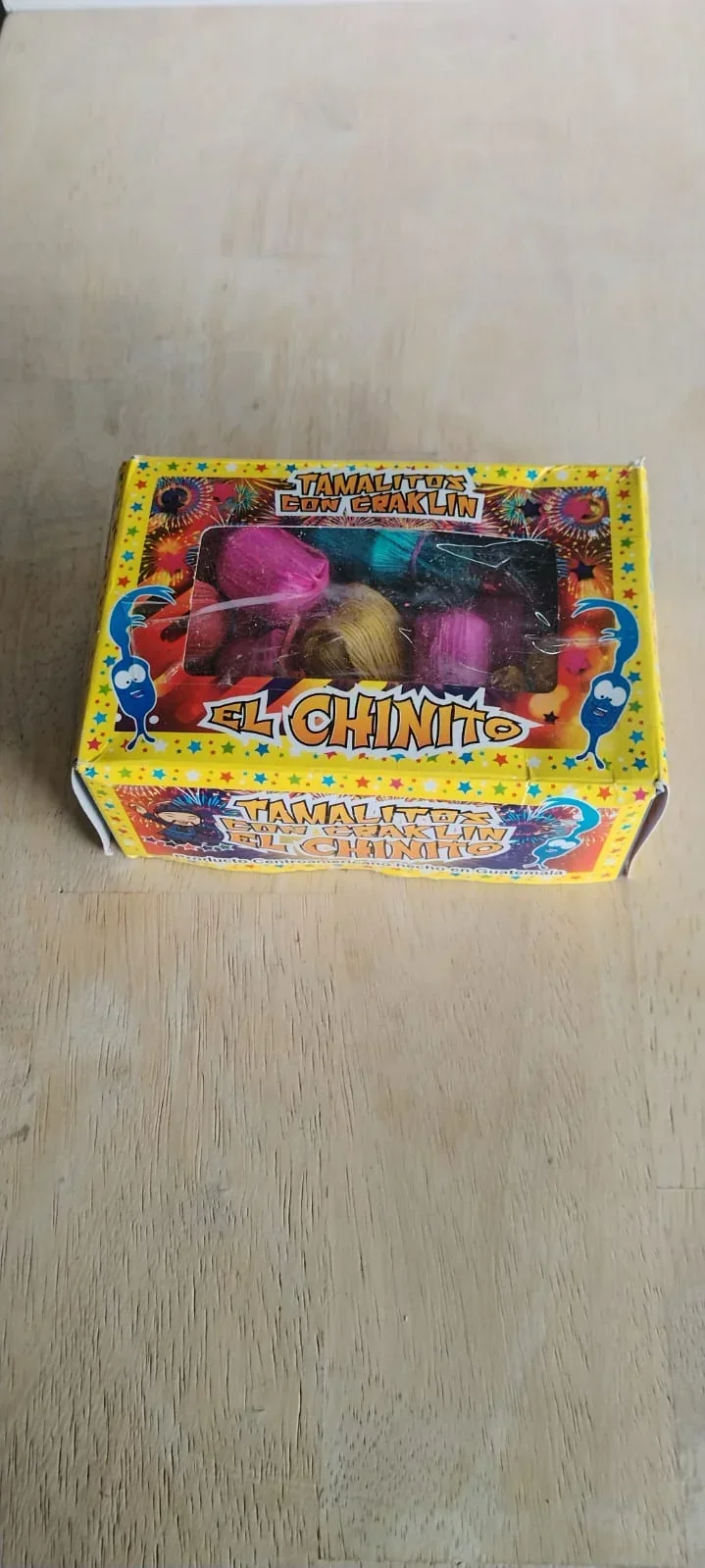 Caja de tamalitos