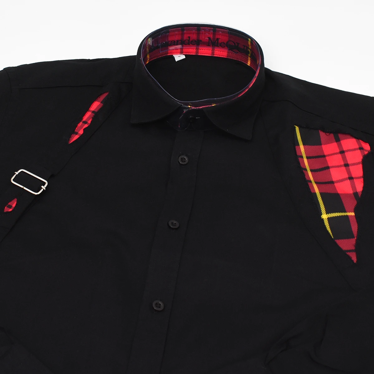 Camisa Manga Larga Mcqueen 6