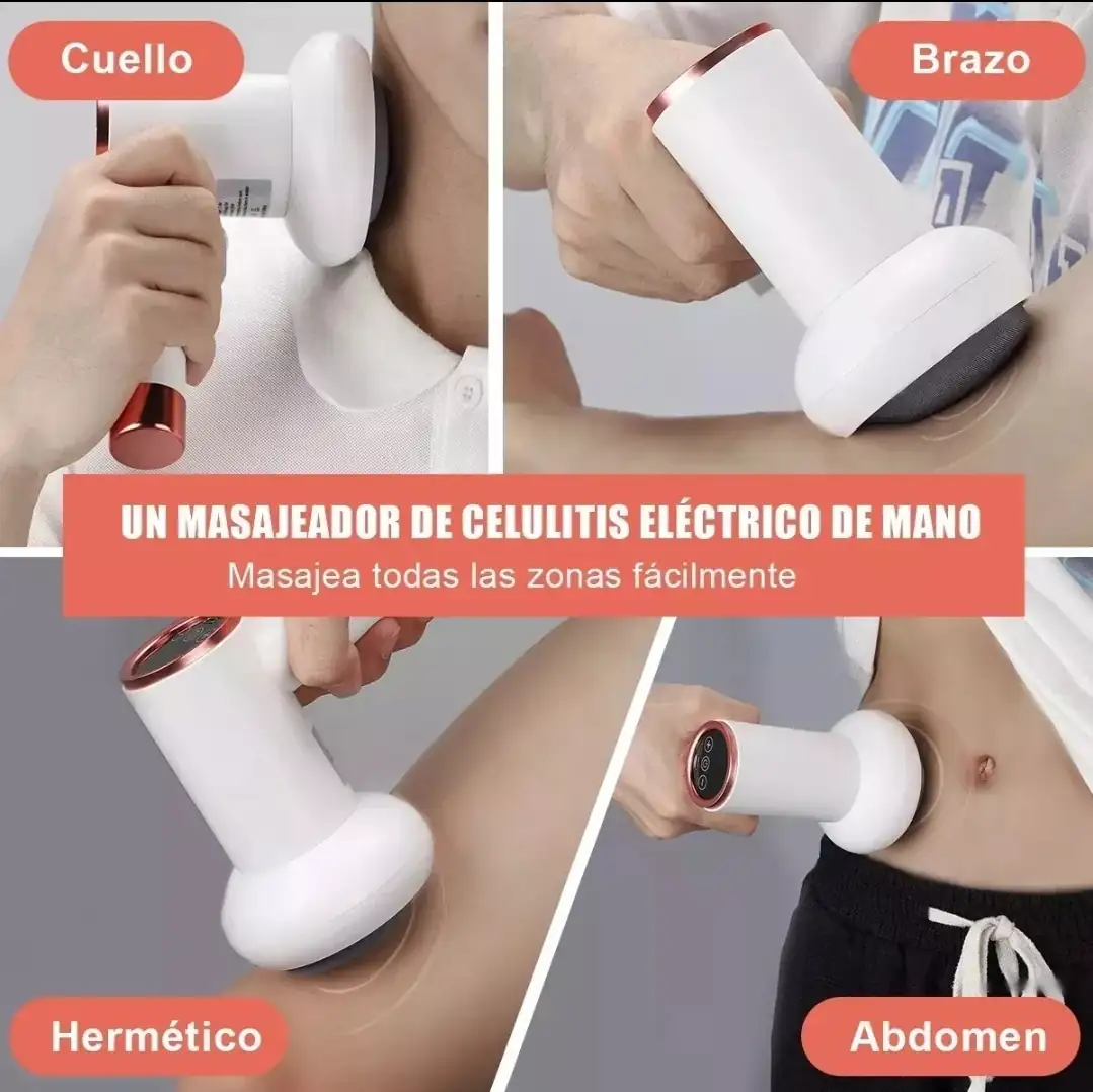 Masajeador De Celulitis Eléctrico Todo El Cuerpo De Mano