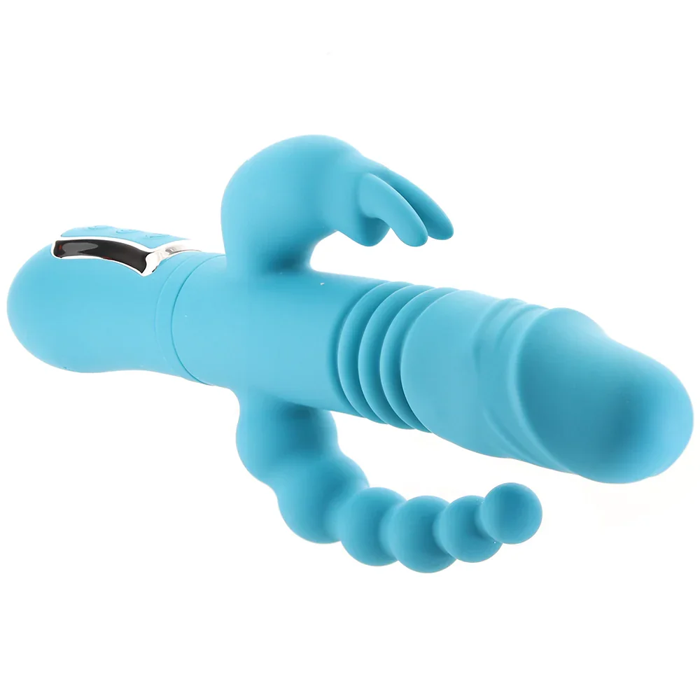 Eve’s Thrusting Triple Joy Rabbit Blue 3