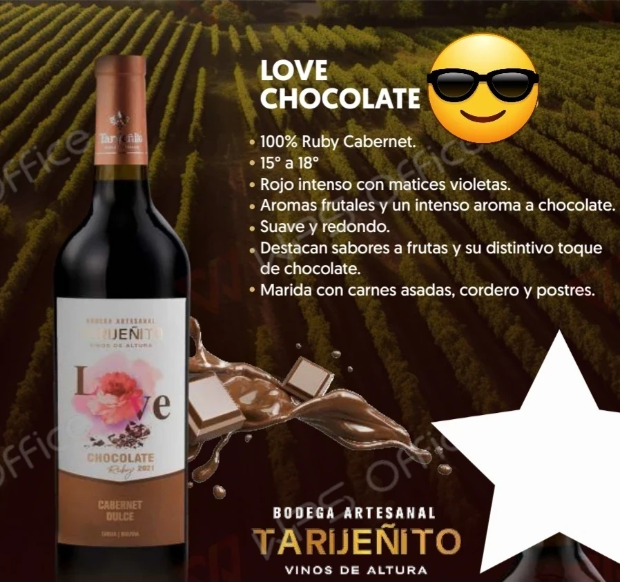VINO LOVE CHOCOLATE 