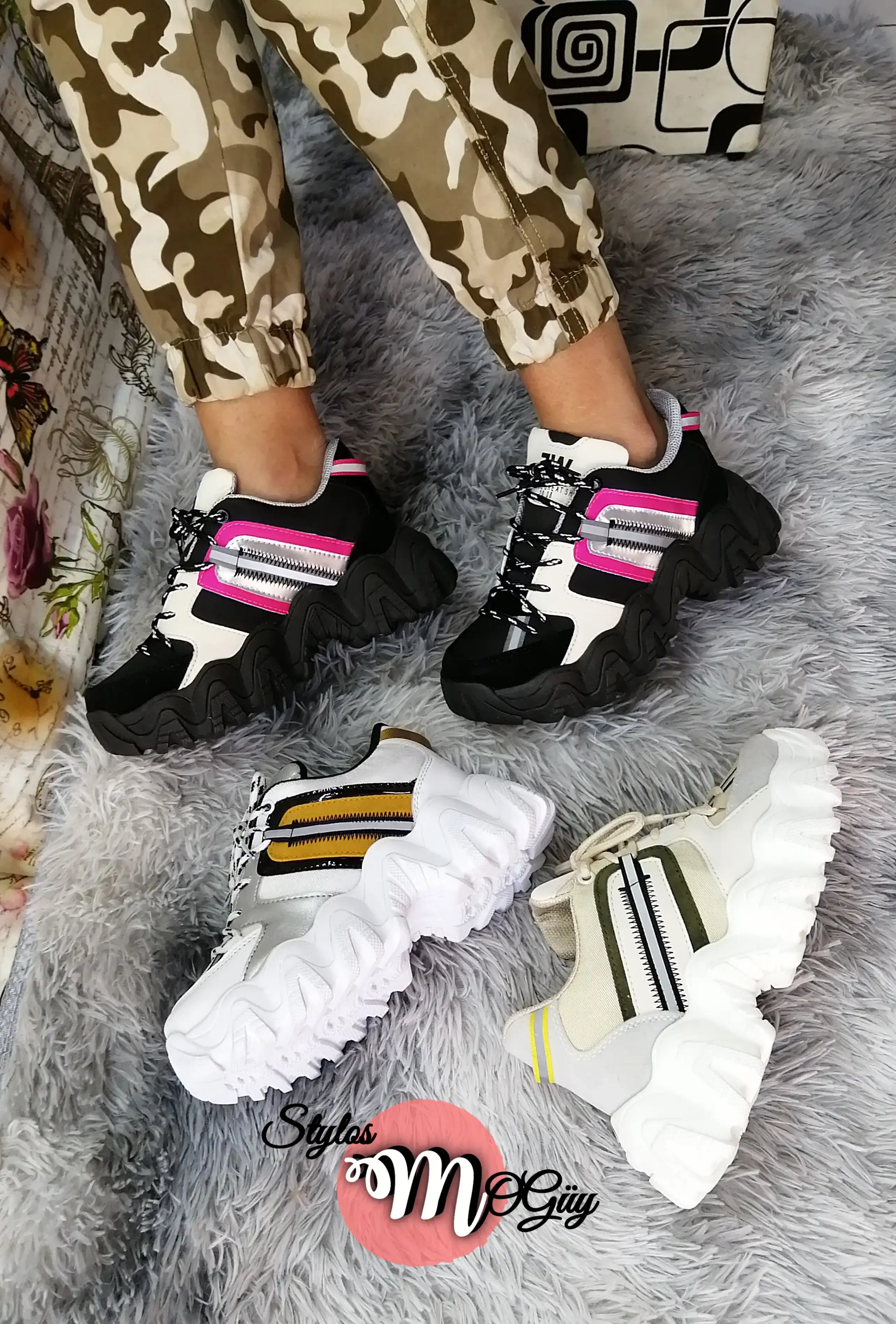 Teni negro x fuscia  2