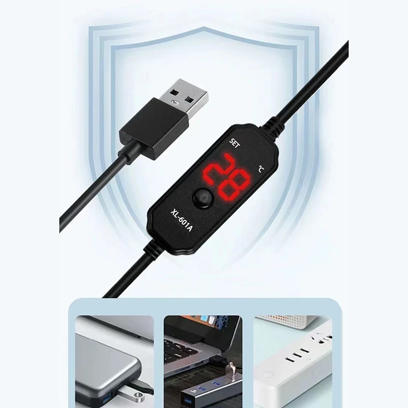 Termostato Automatico de Acero Xilong Xl-601a-7w 3