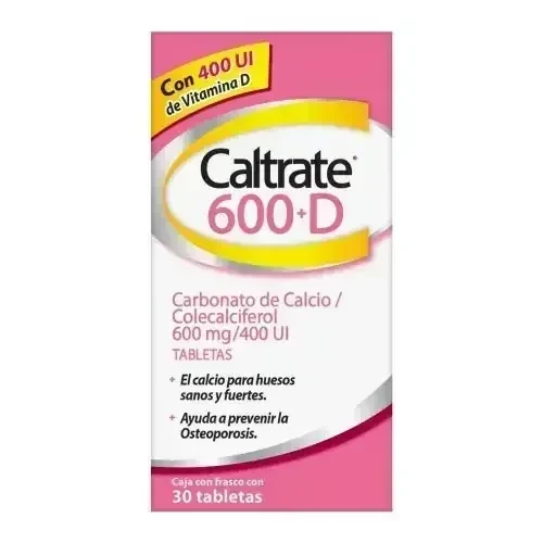 Caltrate 600+D 30 TAB.