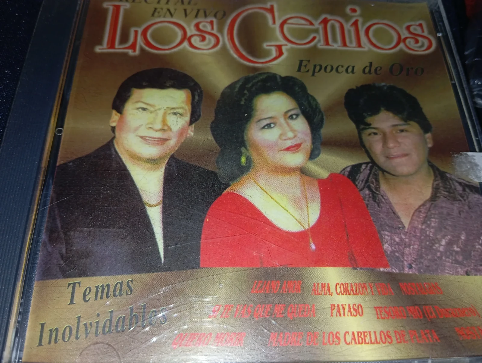 Los Genios - Recital En Vivo (LAURO RECORDS)
