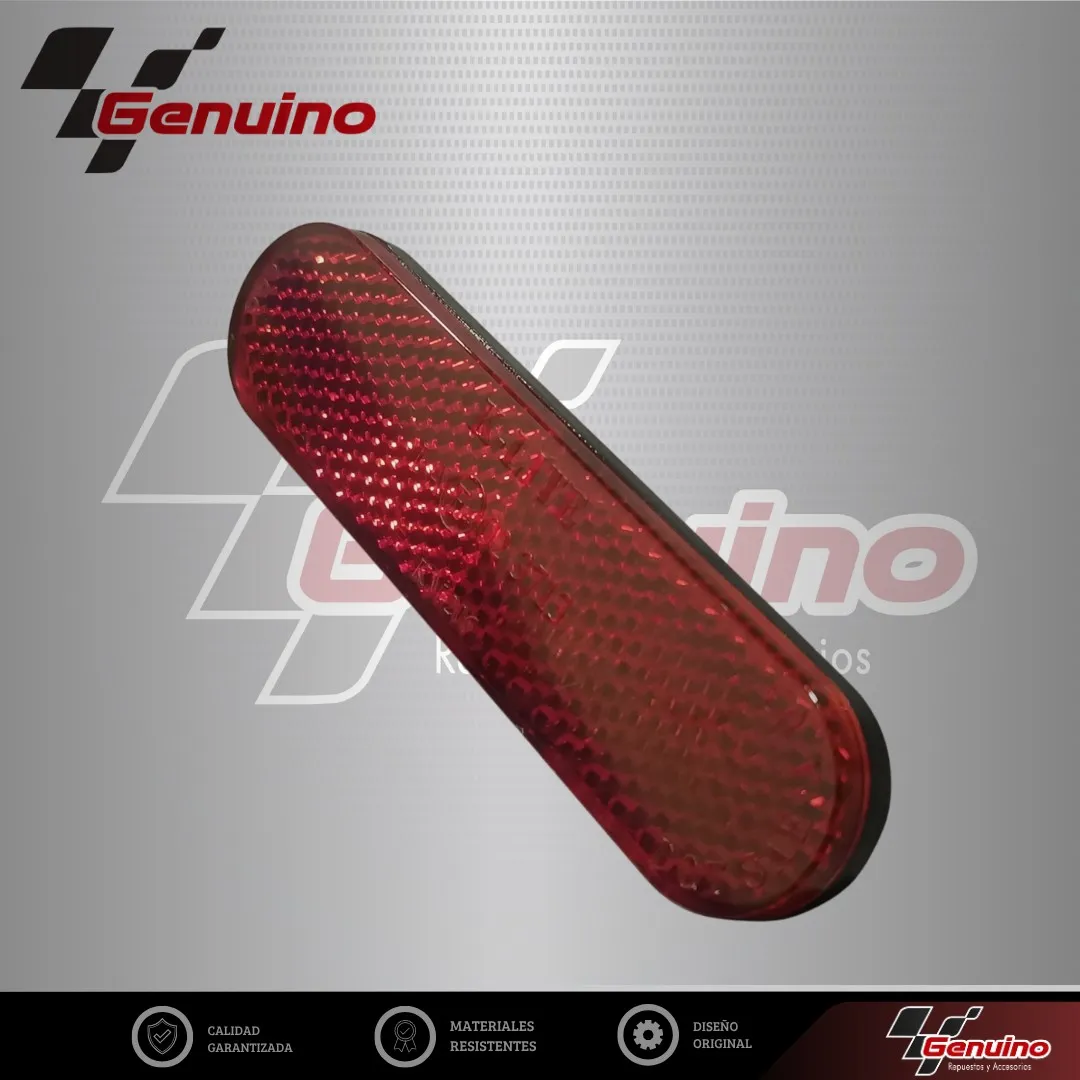Reflector posterior 