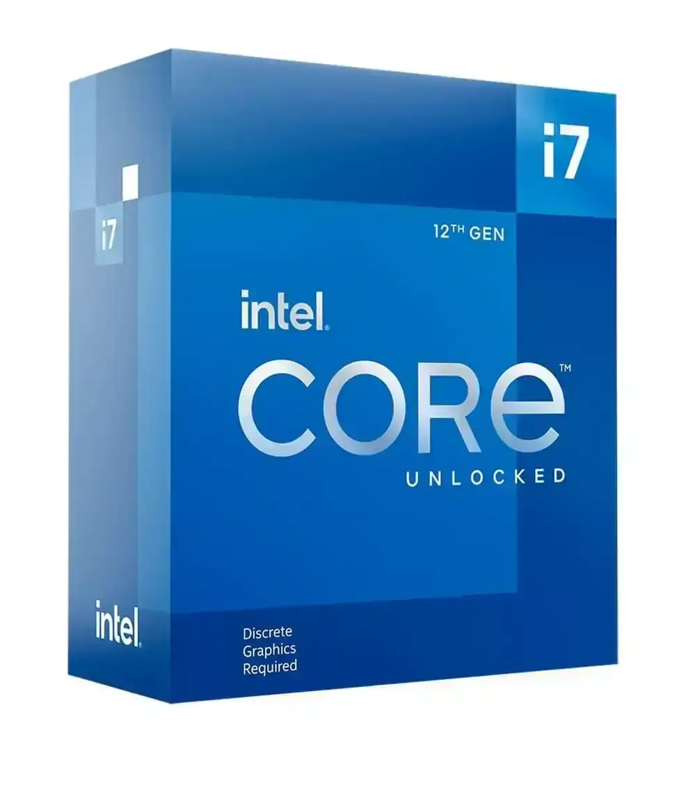 INTEL I7 12700K