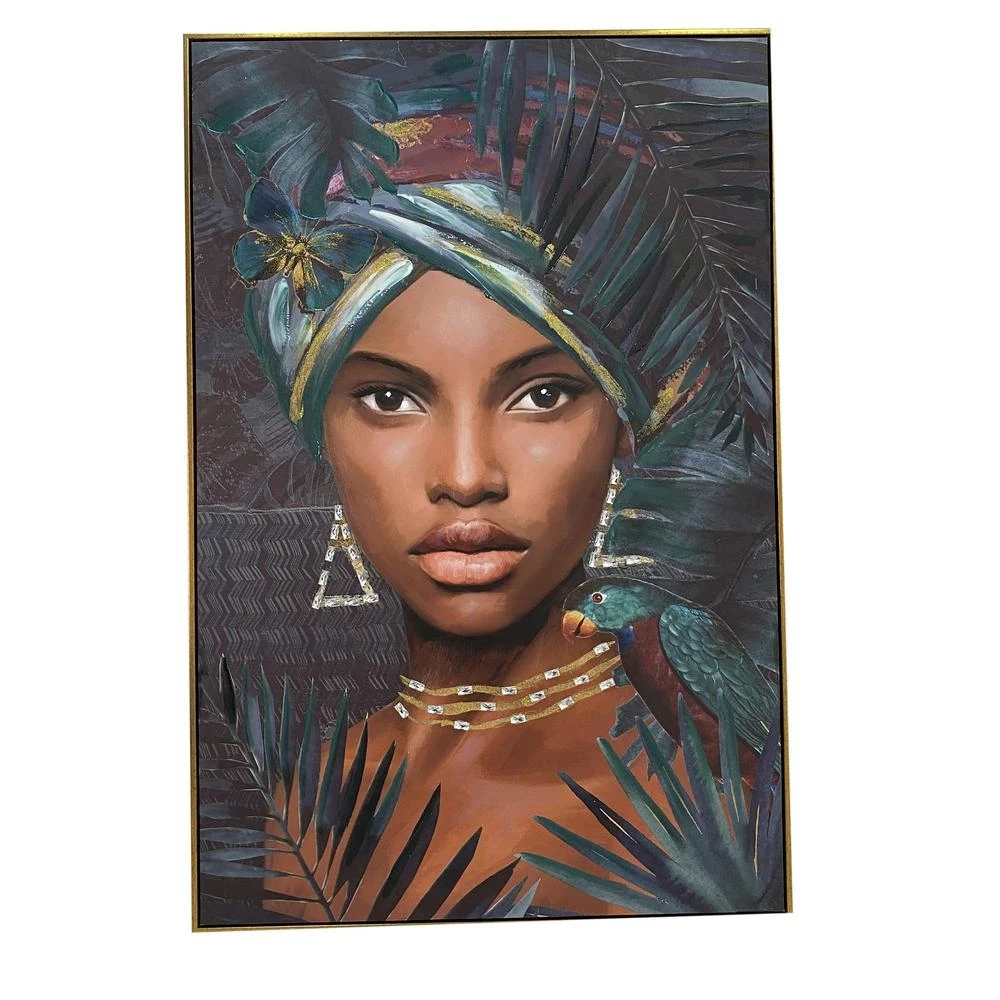 CUADRO C/MARCO 80X3.5X120CM