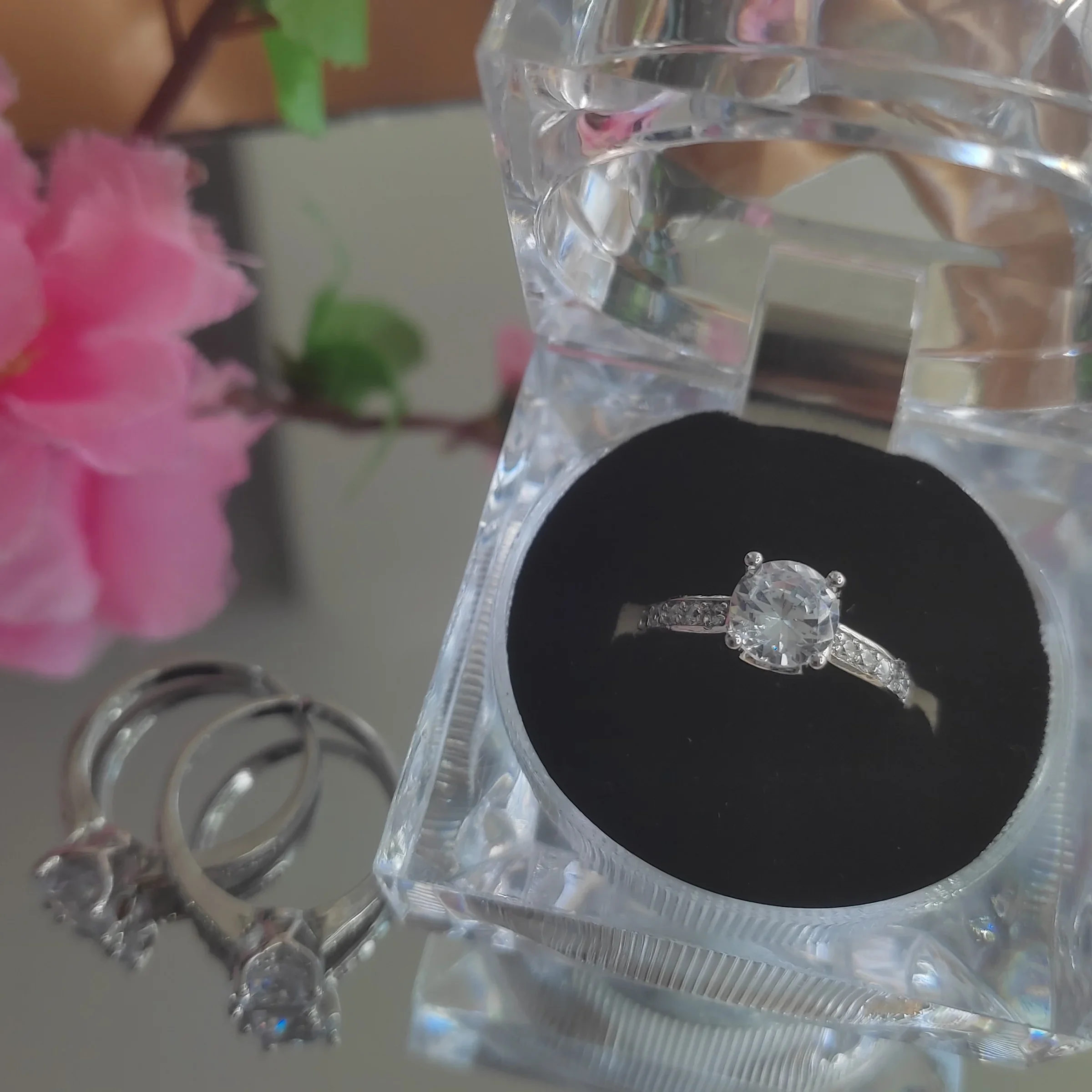 ANILLO AJUSTABLE SILVER PROMESA DE AMOR