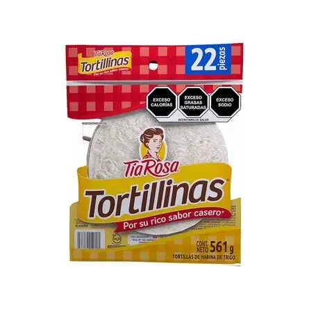 TORTILLINAS  22 PZ TIA ROSA