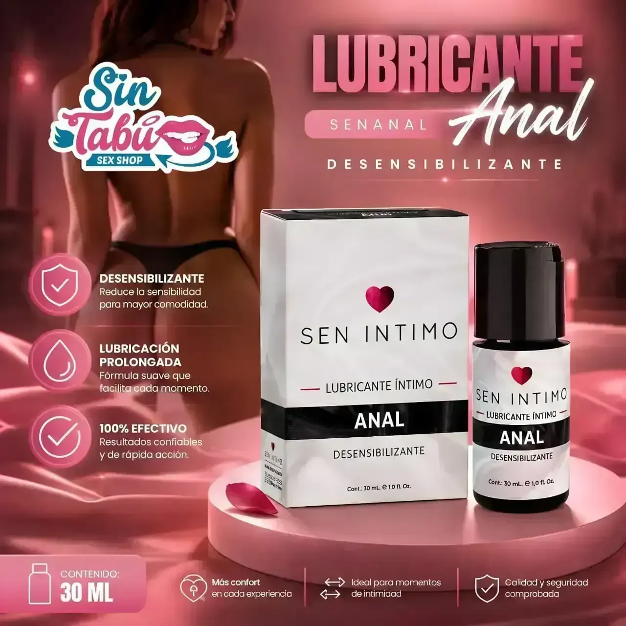 LUBRICANTE ANAL CON DESENSIBILIZANTE 