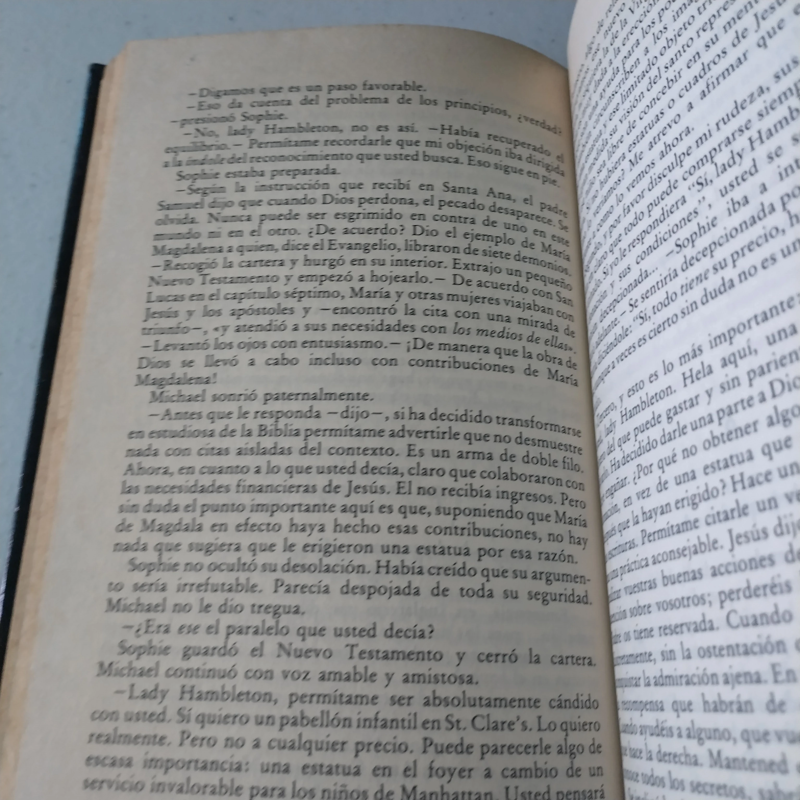 La mano de Dios, Charles Templeton, usado 3
