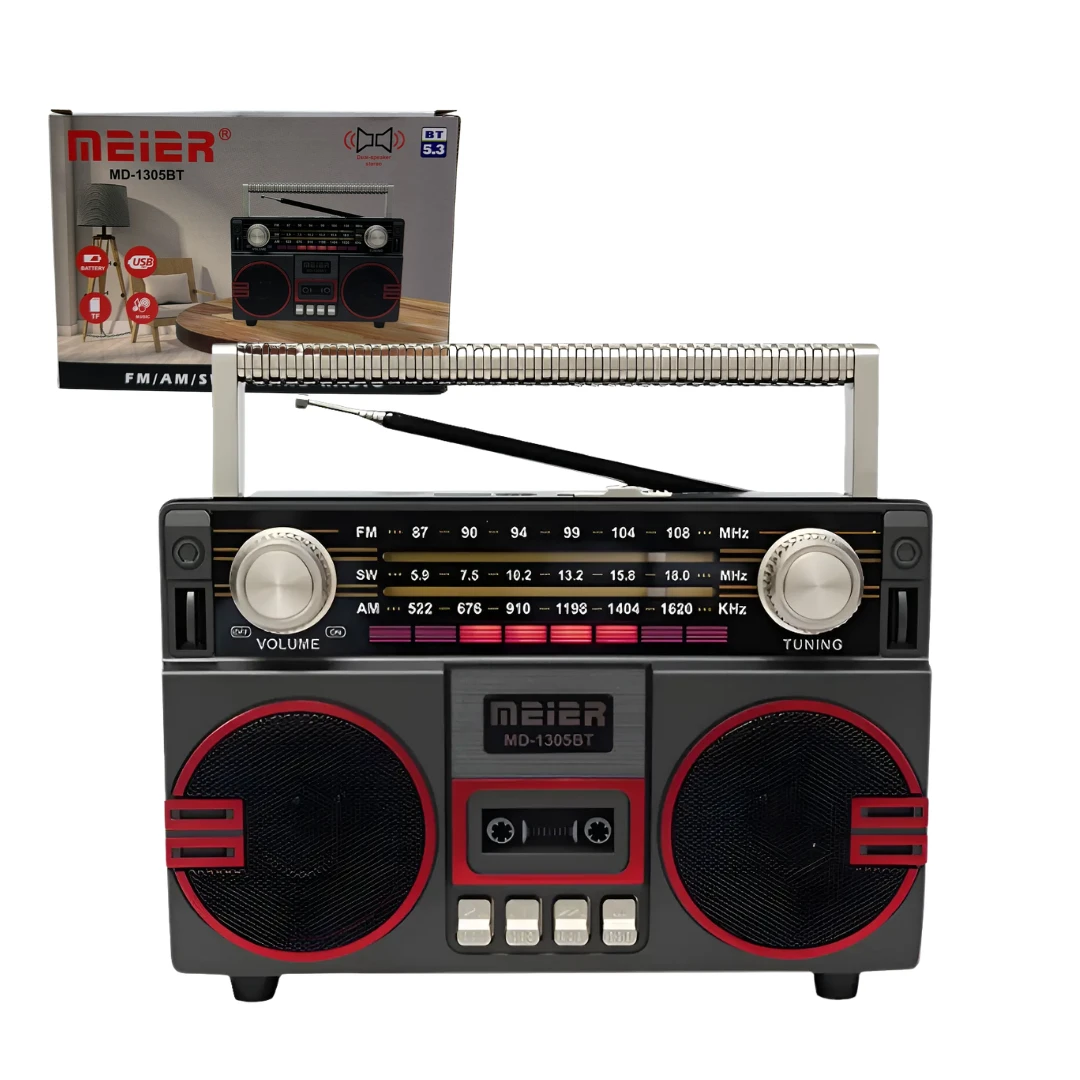 Radio MEIER md-1305BT  3 bandas 