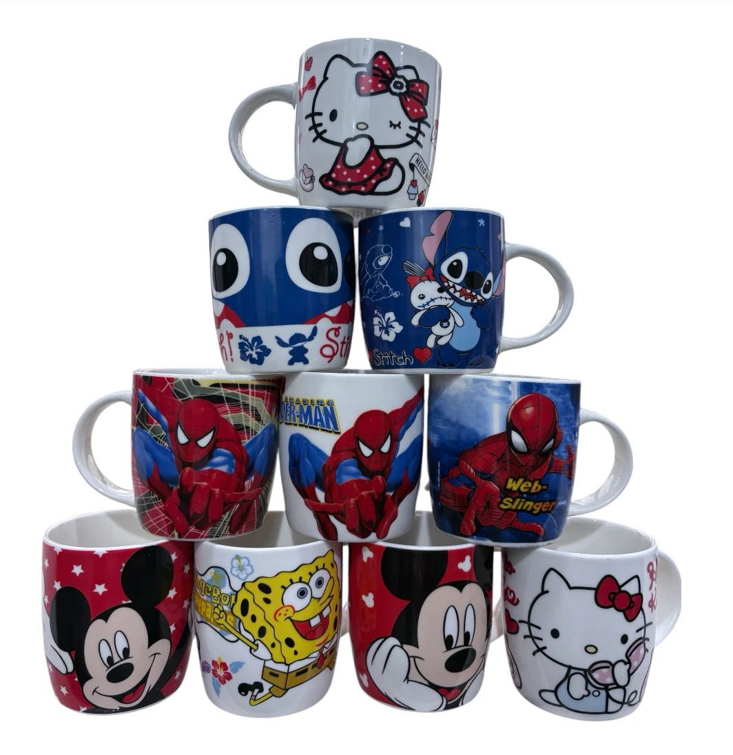 Tazas de personajes 