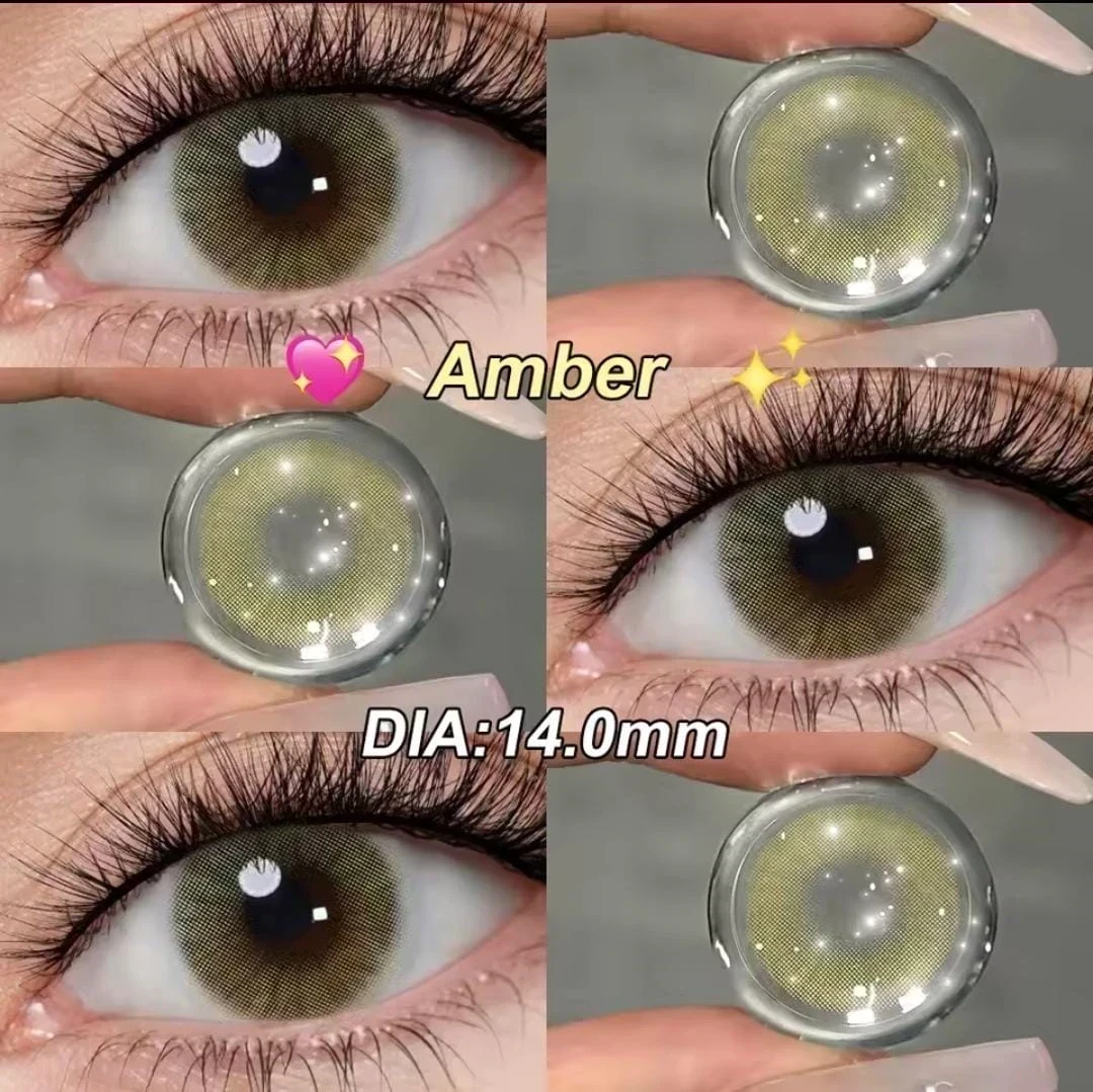 Lentes de contacto - Referencia: MEL - SIN BORDES - 14.0mm 2