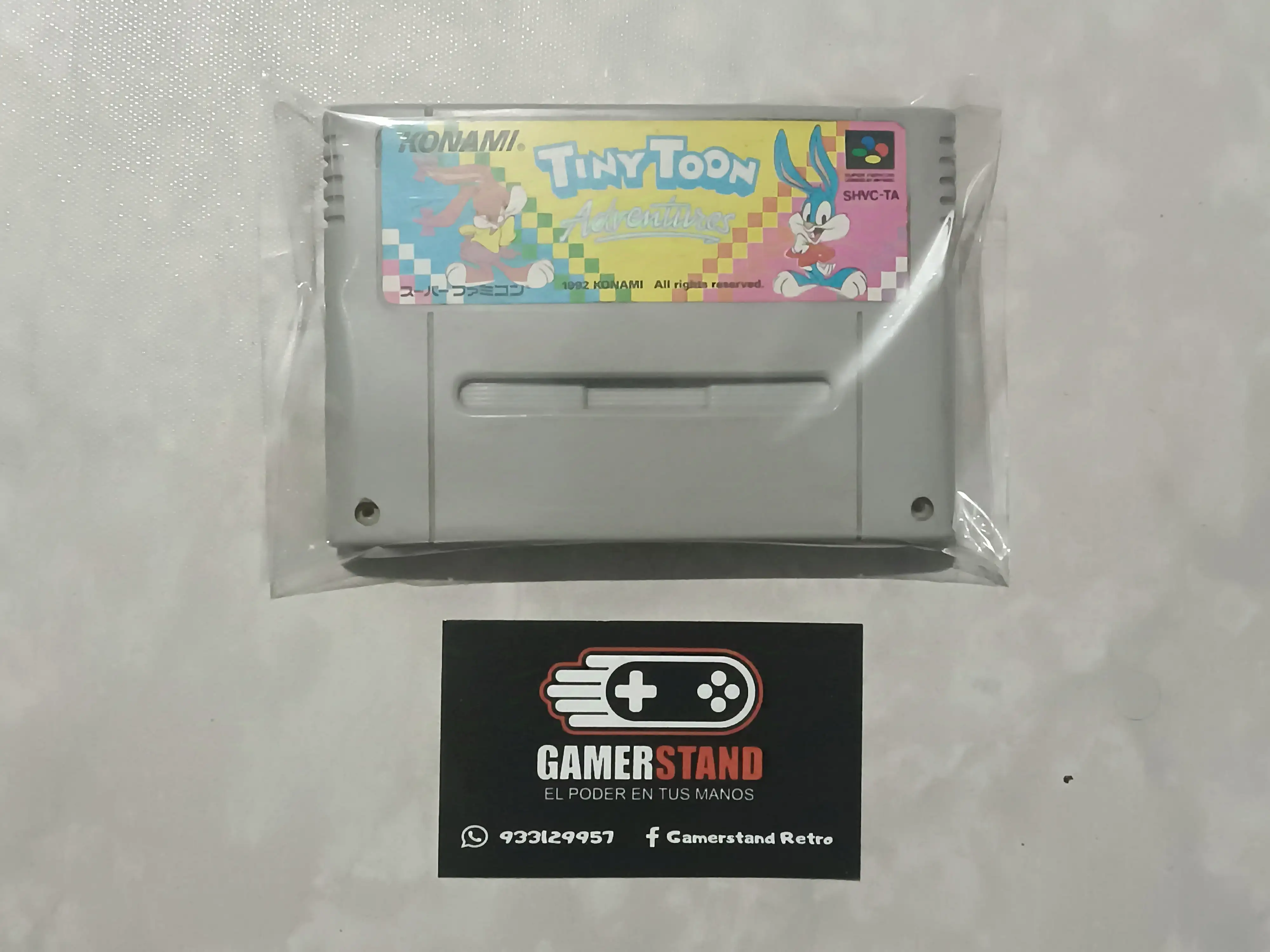 Tiny Ton adventures (Placa otiginal)