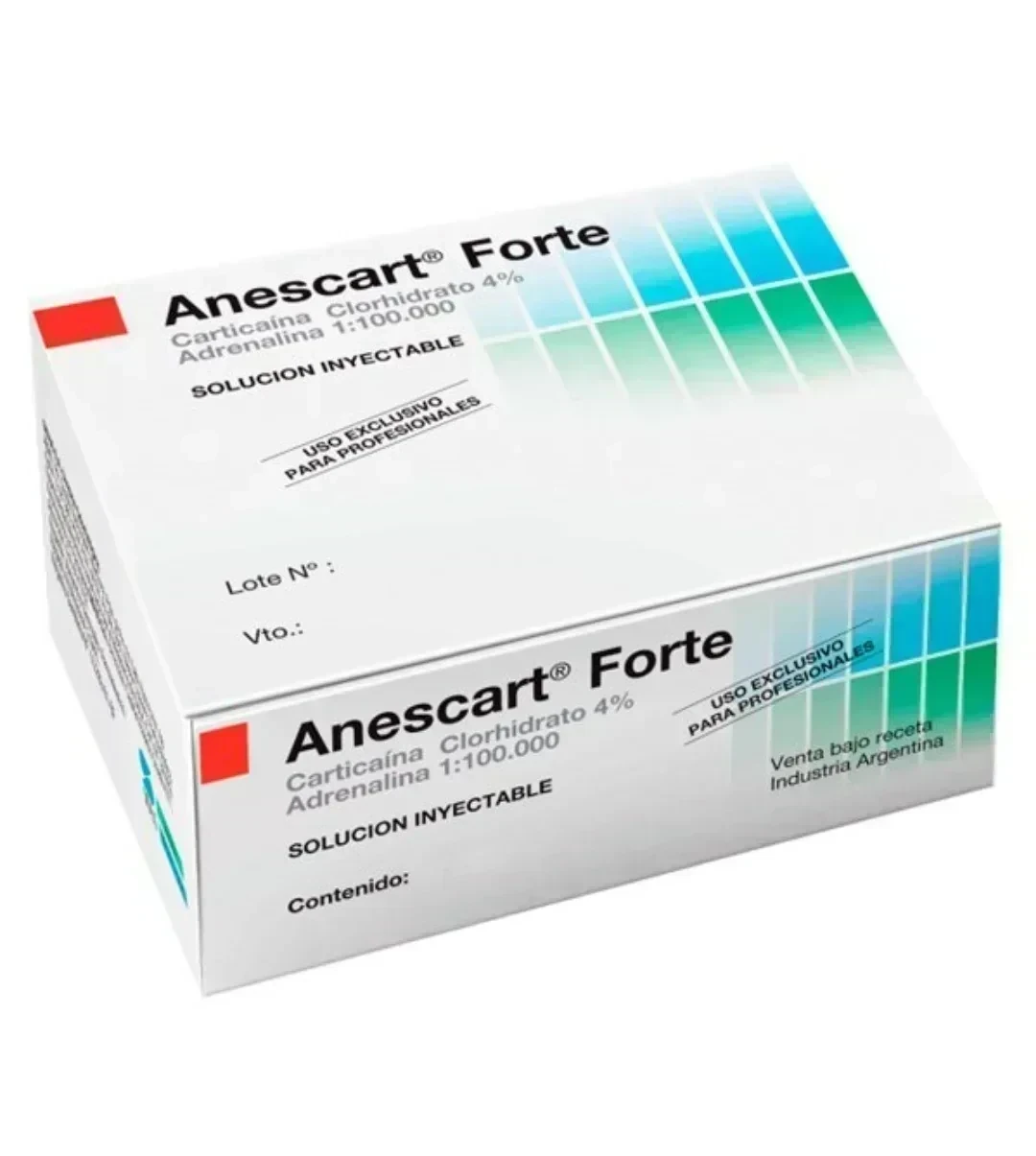 ANESCART FORTE X50