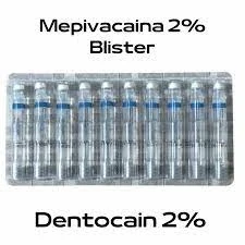 ANESTESIA DENTOCAIN AZUL 2%  2