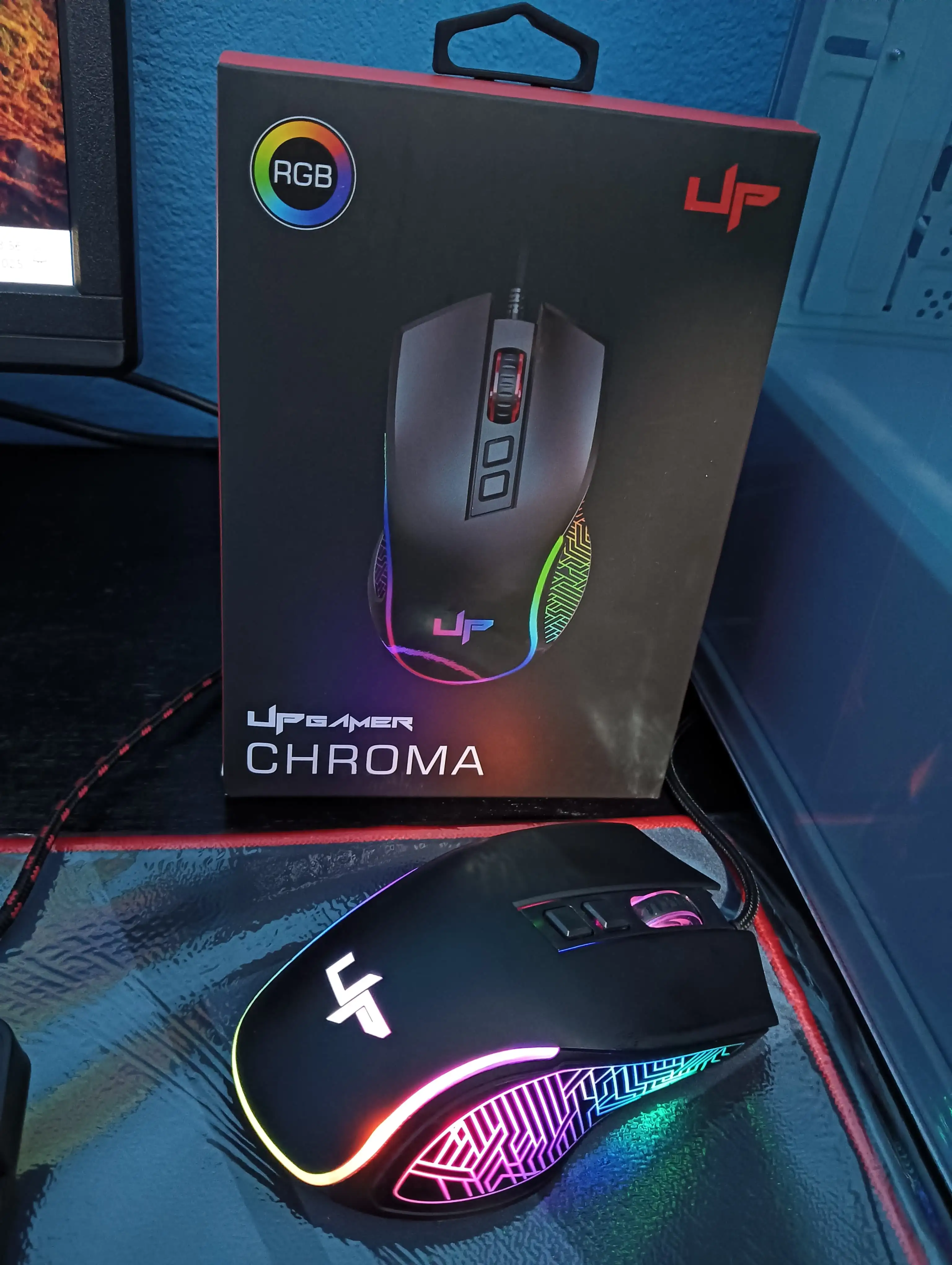 Mouse Gamer RGB Up Gamer