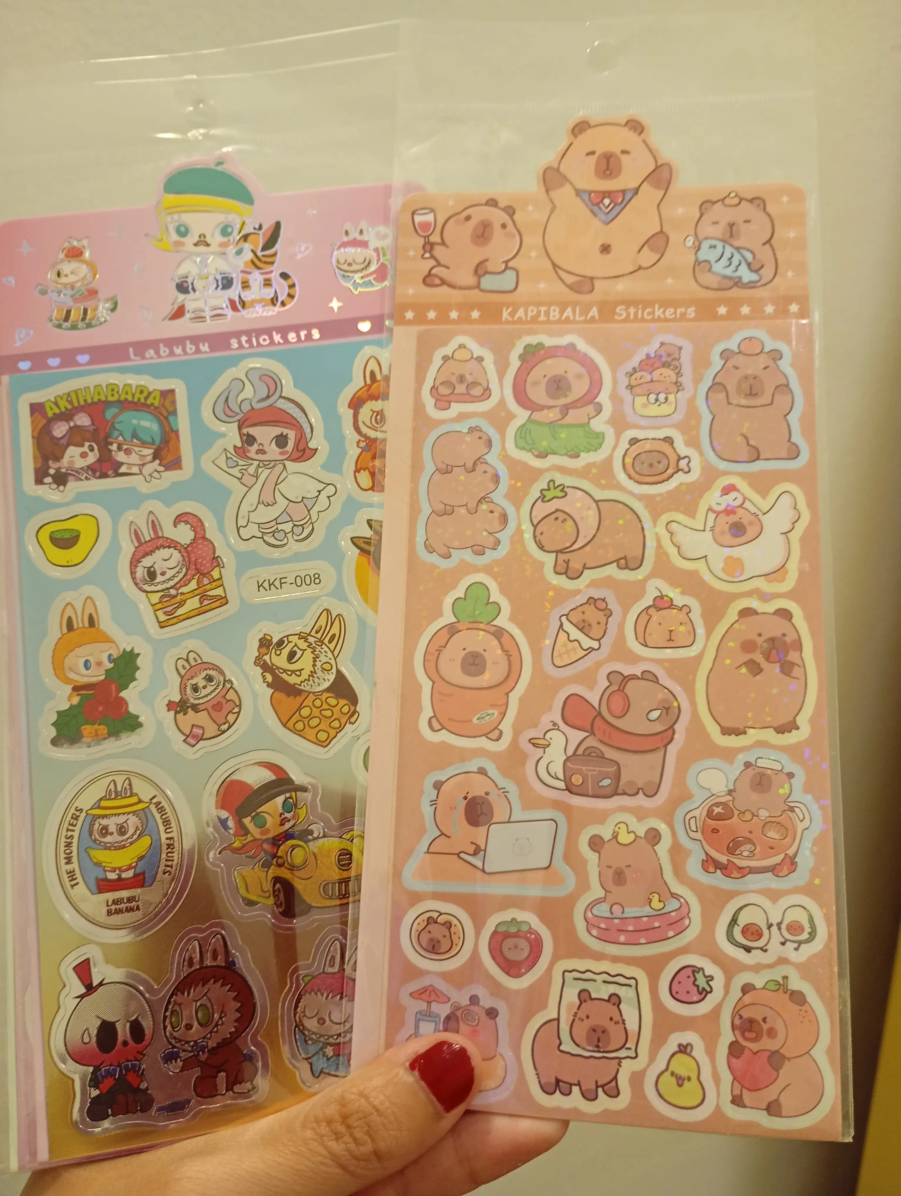 Stickers holográficos 
