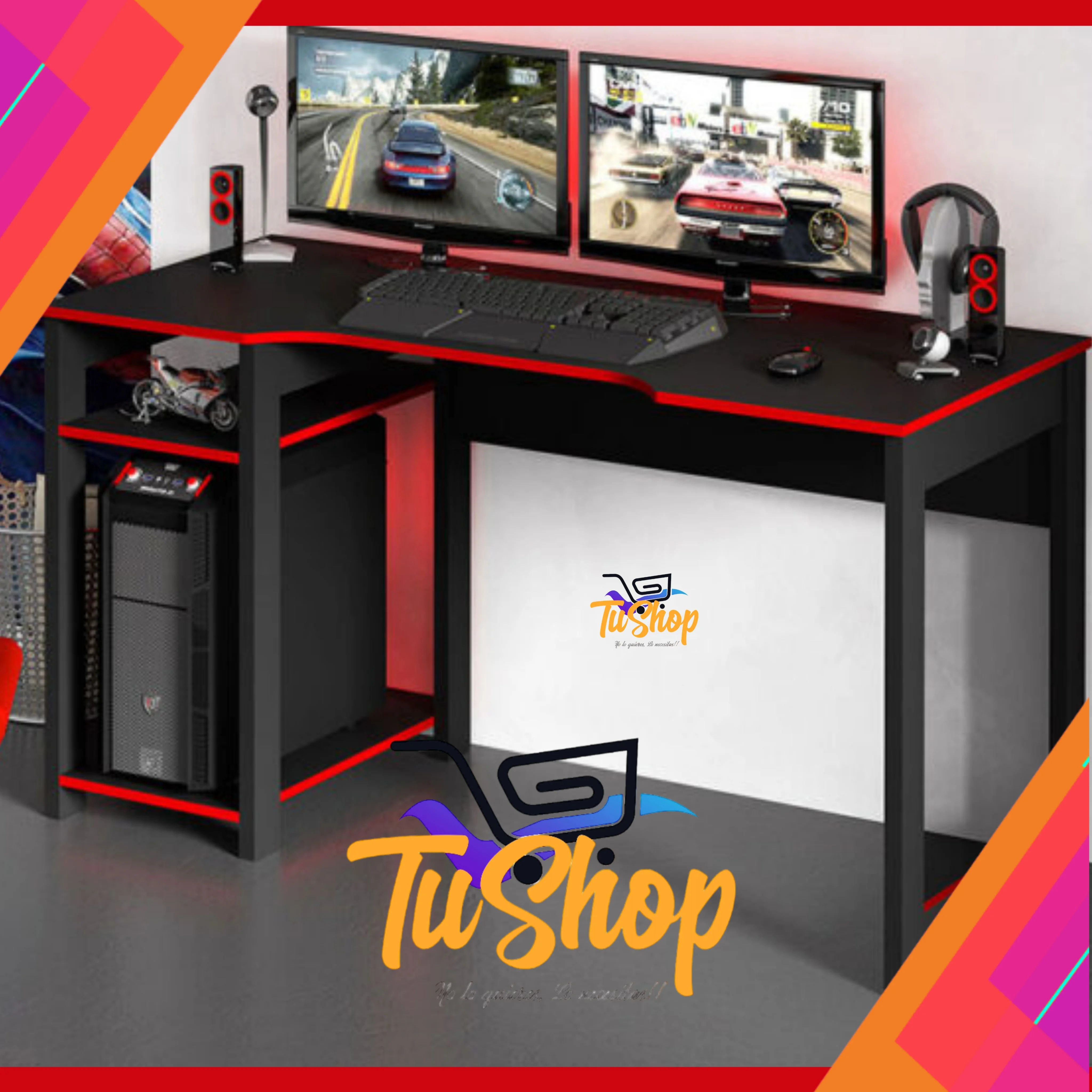 Escritorio Gamer Genova