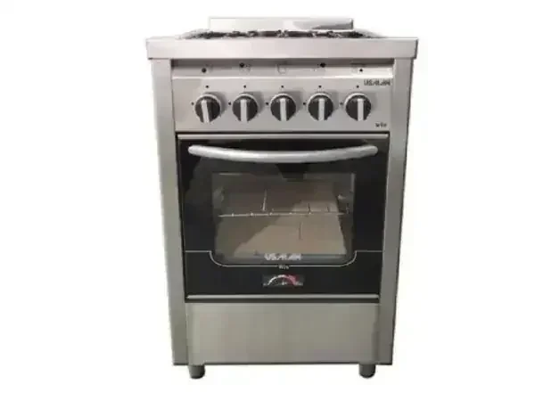 Cocina Usman infinity vidrio 55cm Multigas