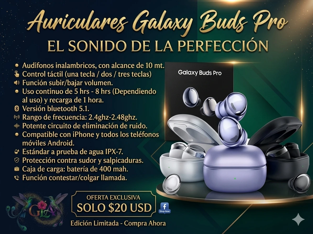 Audífonos Bluetooth Bugs