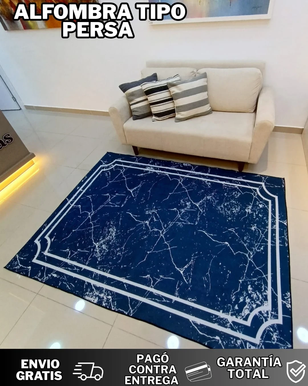 ALFOMBRA TIPO PERSA  3