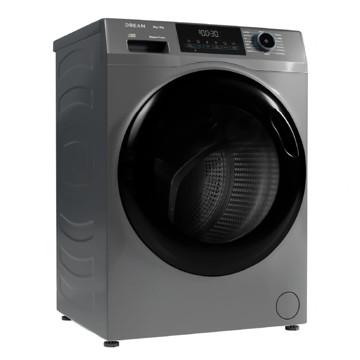 LAVARROPAS DREAN CARGA FRONTAL ECOINVERTER 8kg   5