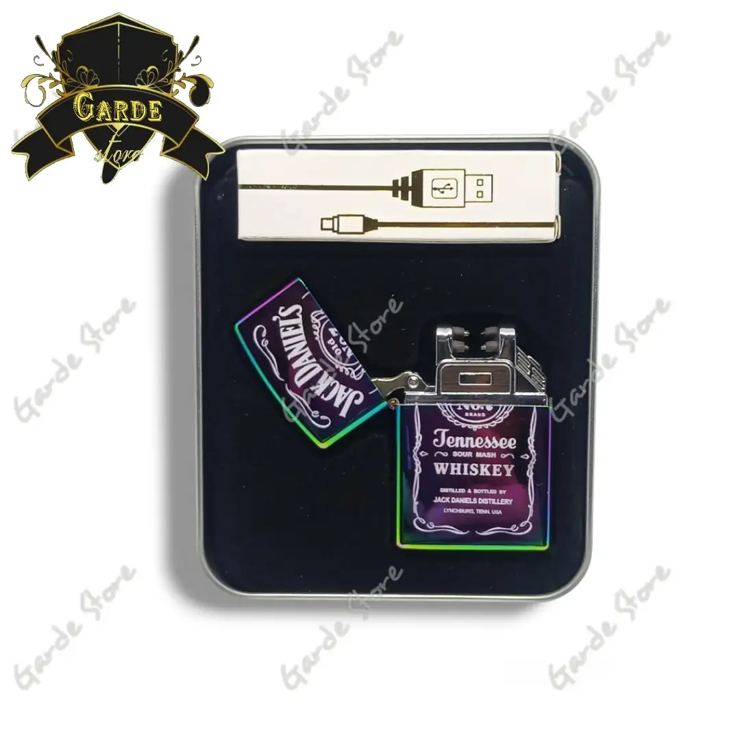 Encendedor jack Daniels plasma 2