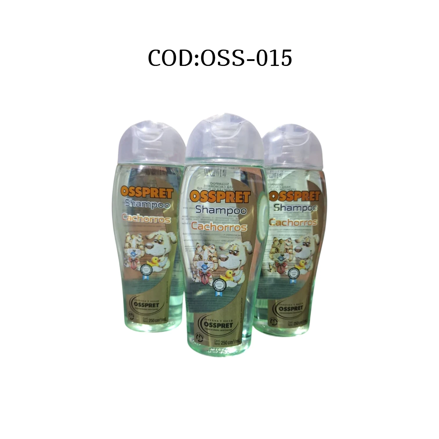 SHAMPOO OSSPRET CACHORRO 