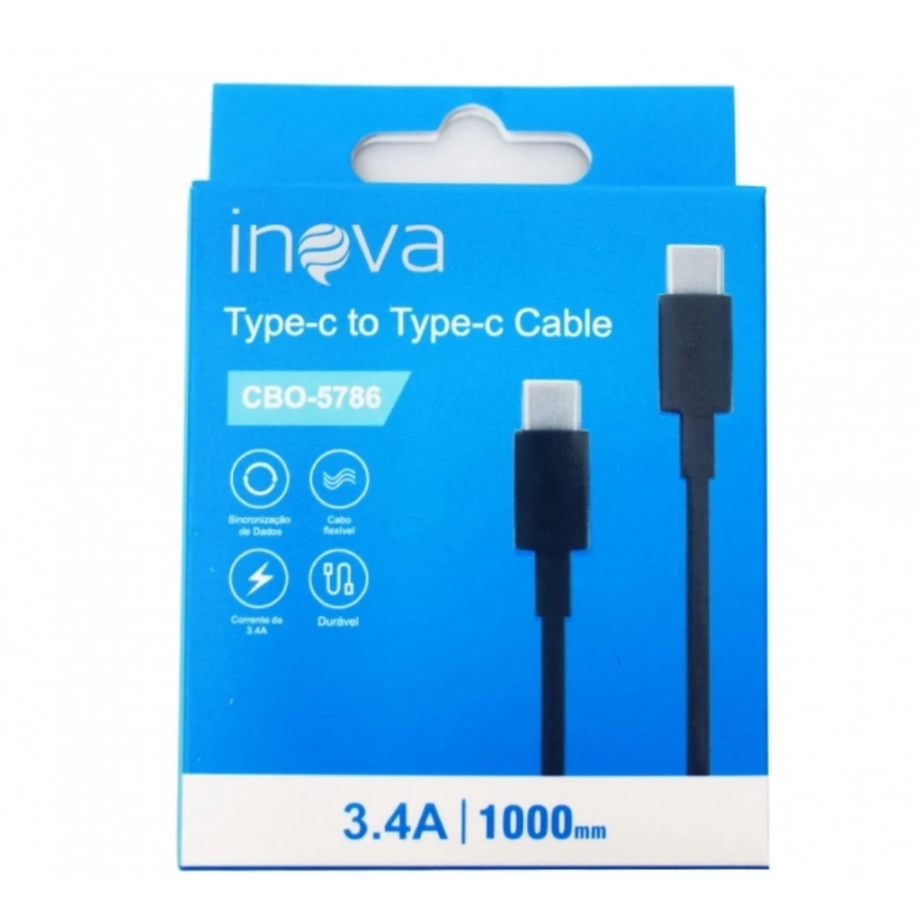 Cabo USB Tipo C Inova