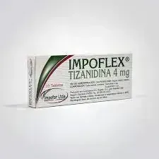 IMPOFLEX 4 MG X 10 TAB TIZANIDINA IMPOFAR