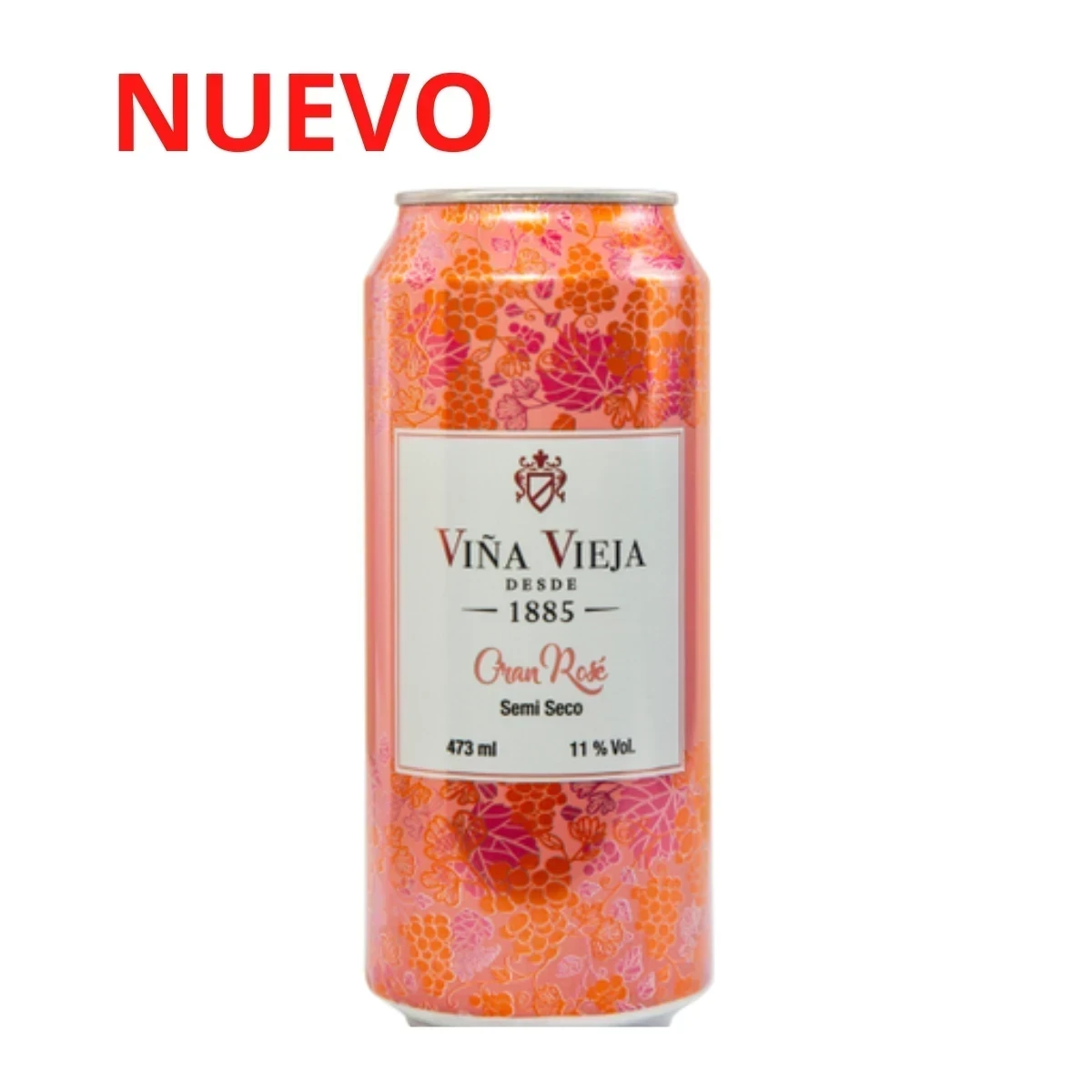 VINO VIÑA VIEJA ROSE 473 ML